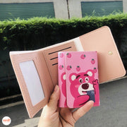 Ví gấp 3 gấu dâu