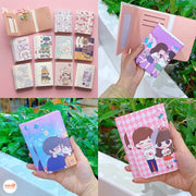 Ví gấp 3 Couple DQ