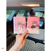 Ví gấp 3 Couple DQ