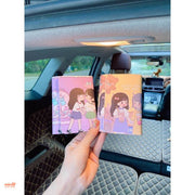 Ví gấp 3 Couple DQ