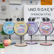 Gương tai thỏ xoay 360 độ