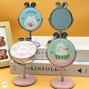 Gương tai thỏ xoay 360 độ