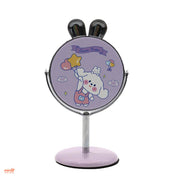 Gương tai thỏ xoay 360 độ