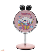 Gương tai thỏ xoay 360 độ