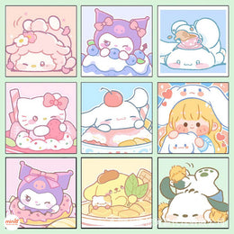 Tranh số hoá 20x20cm