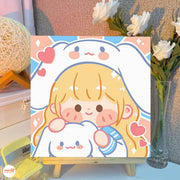 Tranh số hoá 20x20cm