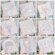 Tranh số hoá 20x20cm