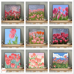 Tranh số hoá 30x30cm NB