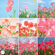 Tranh số hoá 30x30cm NB