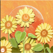 Tranh số hoá 30x30cm NB