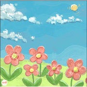 Tranh số hoá 30x30cm NB