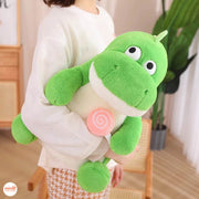 Khủng long ôm kẹo nhỡ