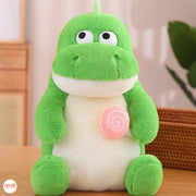 Khủng long ôm kẹo nhỡ