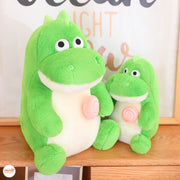 Khủng long ôm kẹo nhỡ