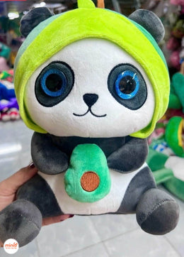 Gấu trúc ôm bơ nhỡ