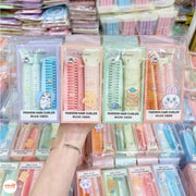 Set kẹp phồng mái + lược gấp gọn