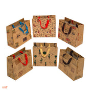 Túi quà kraft in hình KN002