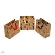 Túi quà kraft in hình KN002