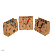 Túi quà kraft in hình KN002