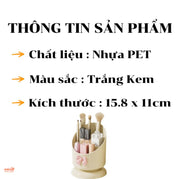 Kệ mỹ phẩm 040 kèm charm