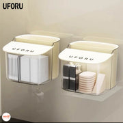 Kệ mỹ phẩm, bông tẩy trang