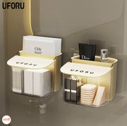 Kệ mỹ phẩm, bông tẩy trang