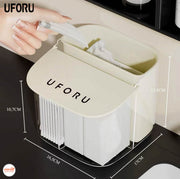 Kệ mỹ phẩm, bông tẩy trang