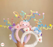 Cài tóc lông tua rua