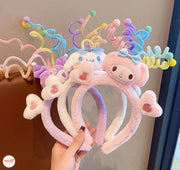 Cài tóc lông tua rua