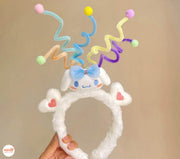 Cài tóc lông tua rua