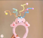 Cài tóc lông tua rua