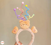 Cài tóc lông tua rua