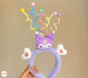 Cài tóc lông tua rua