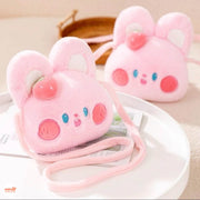 Túi đeo thỏ má hồng