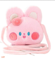 Túi đeo thỏ má hồng