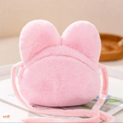 Túi đeo thỏ má hồng