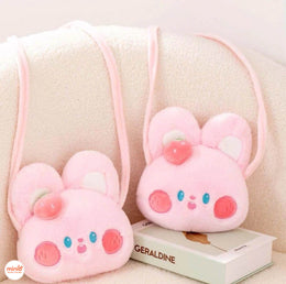 Túi đeo thỏ má hồng