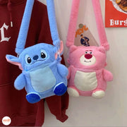 Túi đeo thú bông có chân