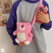 Túi đeo thú bông có chân