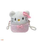 Túi đeo thú bông dây ngọc