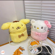 Túi đeo thú bông dây ngọc