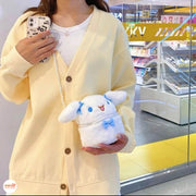 Túi đeo thú bông dây ngọc