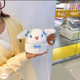 Túi đeo thú bông dây ngọc