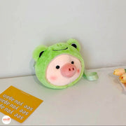 Túi đeo thú bông heo cosplay