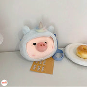 Túi đeo thú bông heo cosplay