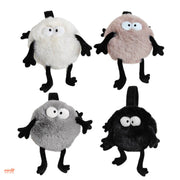 Móc khoá bông cừu chân lông mịn