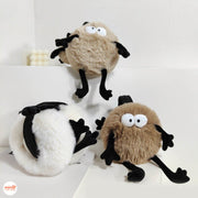 Móc khoá bông cừu chân lông mịn