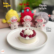 Móc khoá doll cung hoàng đạo