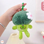 Móc khoá bông súp lơ xanh