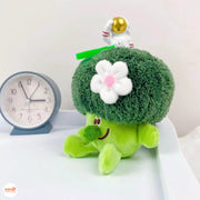 Móc khoá bông súp lơ xanh